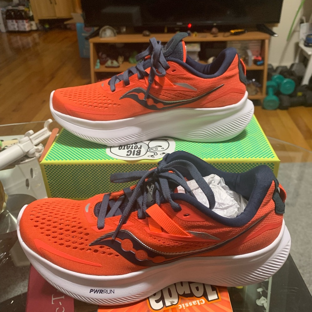 Saucony Women's Ride 15 Running Shoe